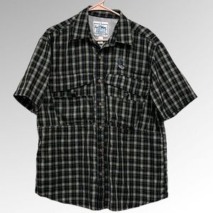 Vintage Guy Harvey‎ Short Sleeve Button Up Men’s Sz Small